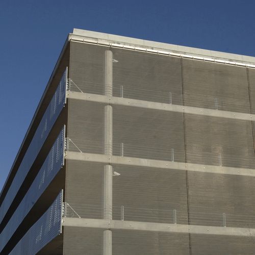 Sistema de fixação em aço inoxidável - TF-20 - Codina Architectural - para guarda-corpo / para cerca / para painéis