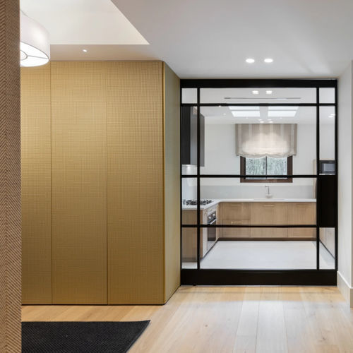 Tela metálica em alumínio - JACOBSEN 612  - Codina Architectural - em cobre / em aço inoxidável / em latão