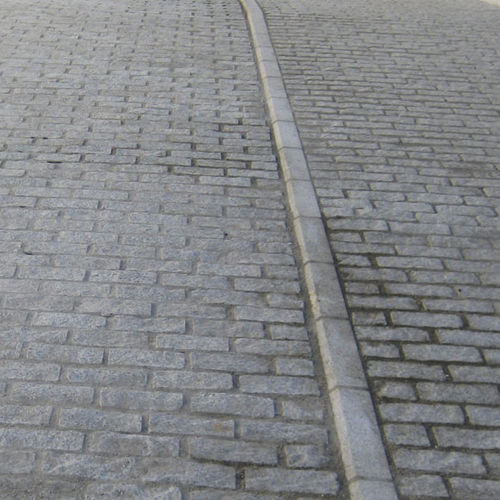 Bloco de pavimentação em granito - Pizarras J. Bernardos - para ambiente externo / transitável / para pedestres