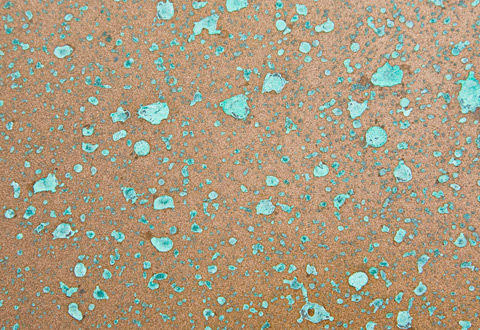 Tinta decorativa - BRONZE : PATINA - GREEN - Metalier International Ltd - para parede / efeito metalizado