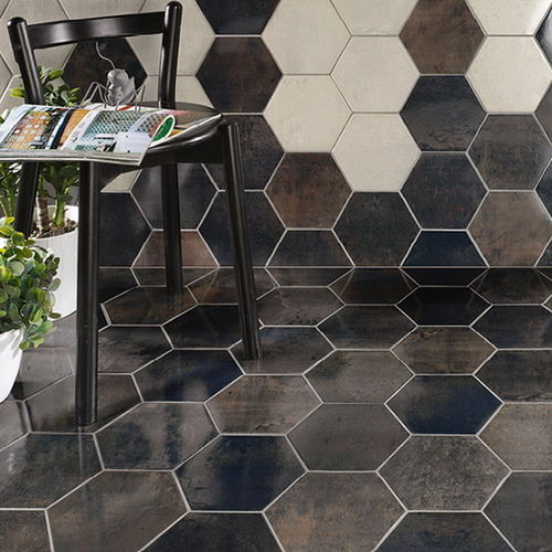 Placas de revestimento em grés porcelanato - CAPRI - NATUCER - polida / brilhante / para ambiente interno