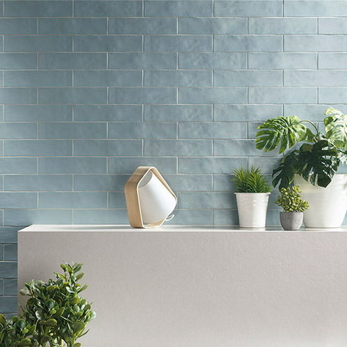 Placas de revestimento em grés porcelanato - EVOKE - NATUCER - brilhante / para ambiente interno / para banheiro