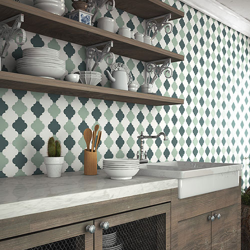 Pastilhas em grés porcelanato - PROVENZAL - NATUCER - lisa / acetinada / para ambiente interno
