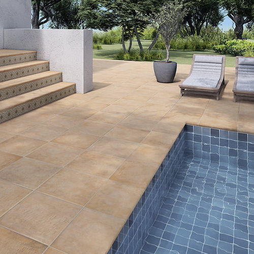 Placas de revestimento em grés porcelanato - ARGILE - NATUCER - com acabamento fosco / brilhante / acetinada