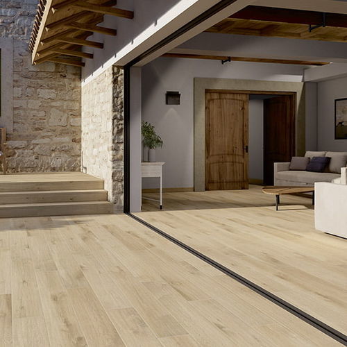Placas de revestimento em grés porcelanato - ALQUÉZAR - NATUCER - fosca / para ambiente interno / para ambiente externo