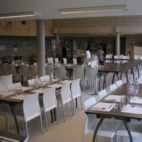 Cadeira de restaurante contemporânea - BREEZE - METAFOX - para ambiente externo / para ambiente interno / em polipropileno