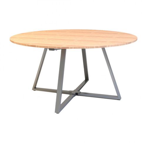 Mesa de reunião design - DISKUS 12-15-18 - METAFOX - em ABS / em laminado melamínico / redonda