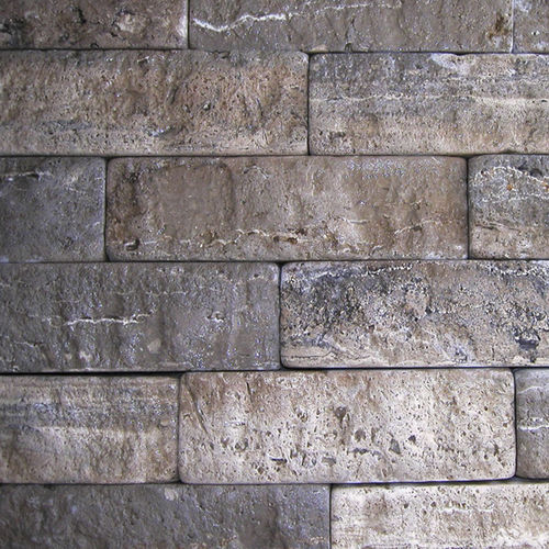 Bloco de pedra para parede - SAXUM - Arredo di Pietra srl - para ambiente externo / aparente / decorativo