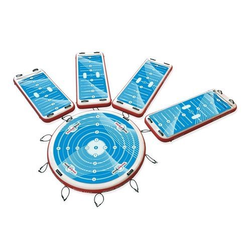 Colchonete de treinamento antiderrapante - POOLMAT ROUND - POOLBIKE SLU