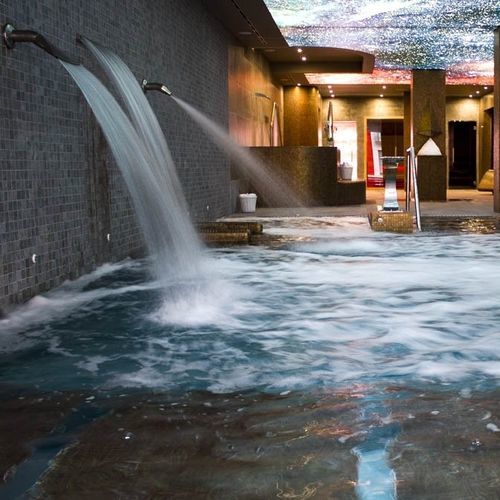 Spa de embutir - INTERVAP EUROPA SLU - retangular / de vários lugares / em mosaico