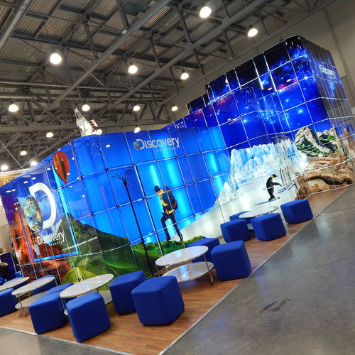 Stand para exposição - NEO - FUGU