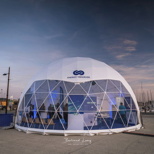 Stand para exposição - DÔMES ÉVÉNEMENTIELS - FUGU