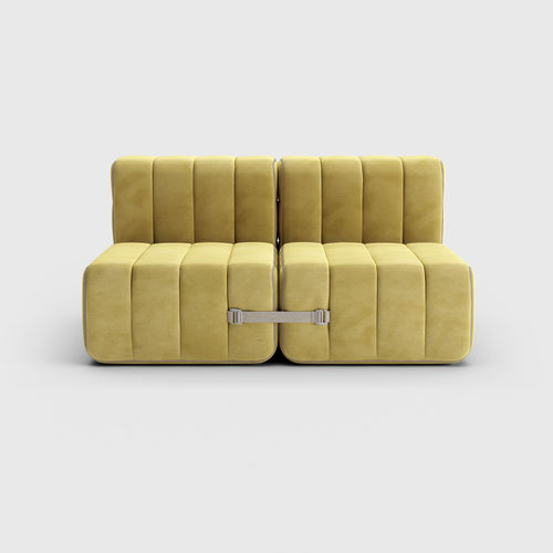 Sofá modular - CURT: SET 4  - AMBIVALENZ - cama / compacto / contemporâneo