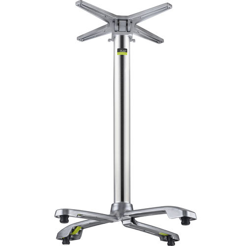 Base de mesa em alumínio - AUTO-ADJUST SX26 - FLAT - contemporânea / para mesa alta / da linha comercial