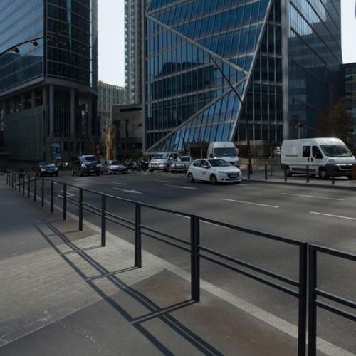 Barreira de proteção - TIBY - univers & cité | mobilier urbain - fixa / retrátil / em aço