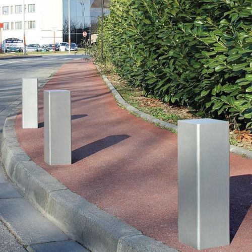 Balizador de proteção - NÉO - univers & cité | mobilier urbain - removível / semiautomático / em aço