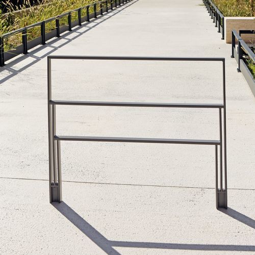 Barreira de proteção - ARLO - univers & cité | mobilier urbain - fixa / em aço zincado / para espaço público