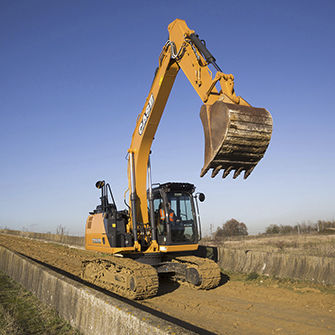 Escavadeira de médio porte - CX160D  - Case Construction - de esteiras / para obras / a diesel