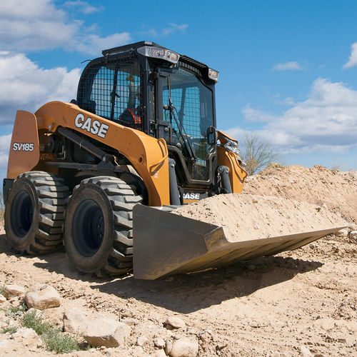 Carregadeira compacta - SV185  - Case Construction