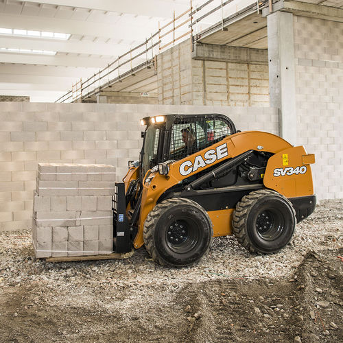 Carregadeira compacta - SV340 - Case Construction