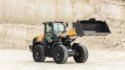 Carregadeira de rodas - 421G - Case Construction - de rodas / a diesel / para obras