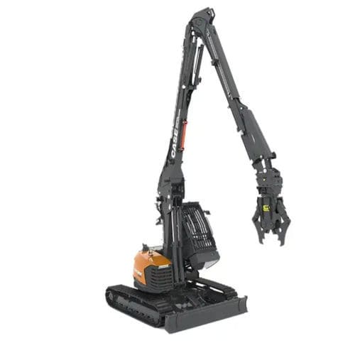 Escavadeira de médio porte - CX135E XRD - Case Construction - de esteiras / de demolição / compacta