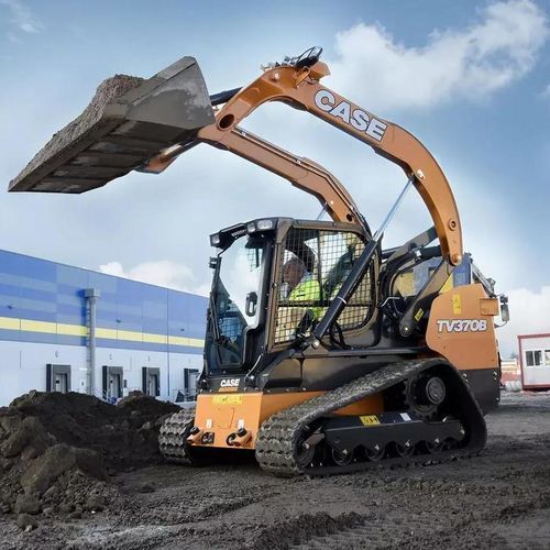 Carregadeira compacta de esteiras - TV370B - Case Construction