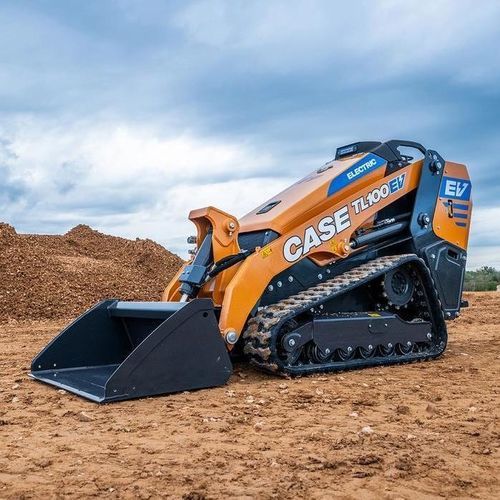 Carregadeira compacta de esteiras - TL100EV - Case Construction