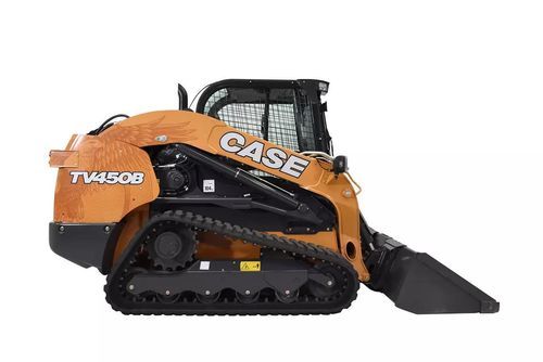 Carregadeira compacta de esteiras - TV450B - Case Construction