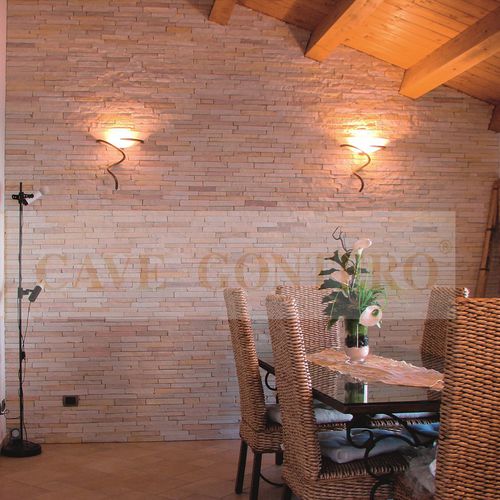 Revestimento de parede em quartzito - GONTERO  - Cave Gontero s.r.l. Unipersonale - para ambiente interno / para área externa / decorativo