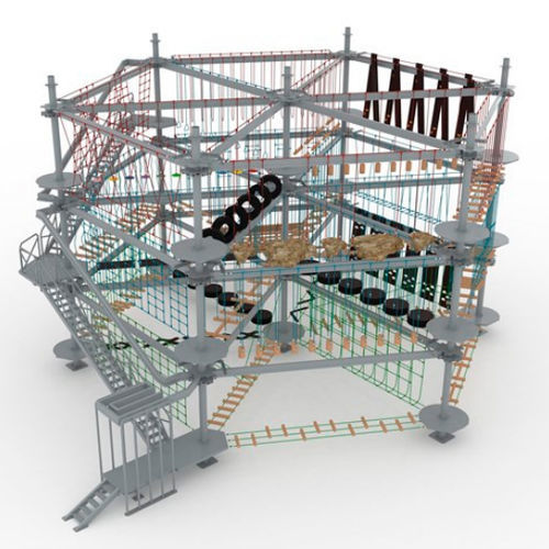 Circuito de obstáculos para parque infantil - XGRC Series  - Cemer Kent Ekipmanlari San. Tic. Ltd. Sti - roda / tipo túnel / passarela