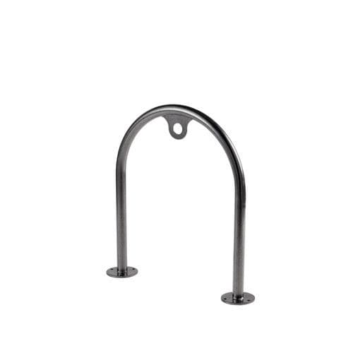 Bicicletário de piso - BALENO - VASART URBAN DESIGN - para espaço público / em aço inoxidável / em metal pintado