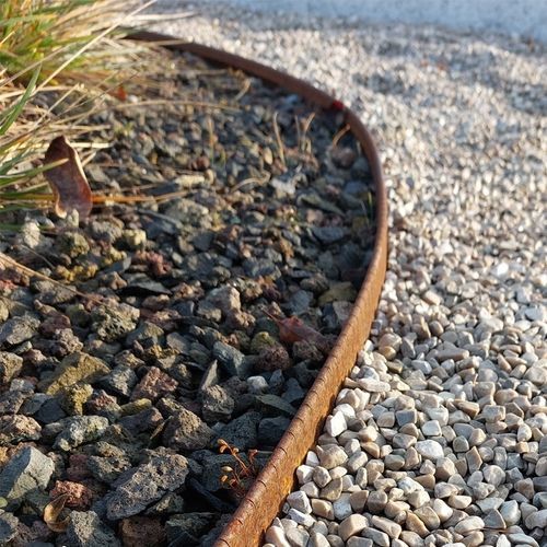 Guia de jardim - EASYFIX CS - ECCO PRODUCTS - para planejamento paisagístico / em aço Corten / em aço inoxidável