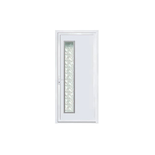 Porta em PVC - CONTEMPORAINE : LEMPA - FRANCIAFLEX - de entrada / em alumínio / em aço galvanizado