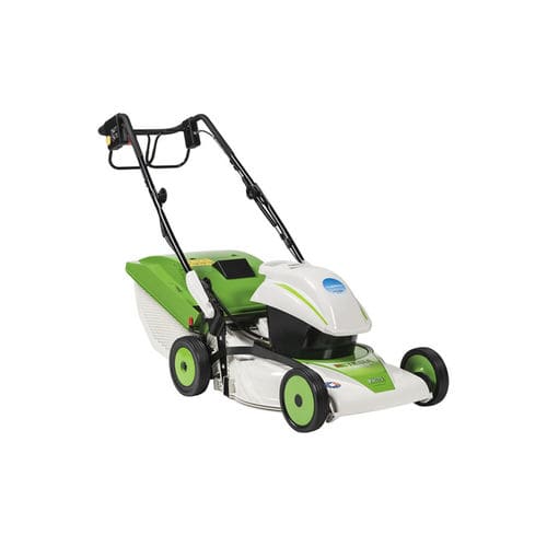 Cortador de grama para operador a pé - DUOCUT 46 N-ERGY PACTS - Etesia S.A.S. - elétrico a bateria / com coletor