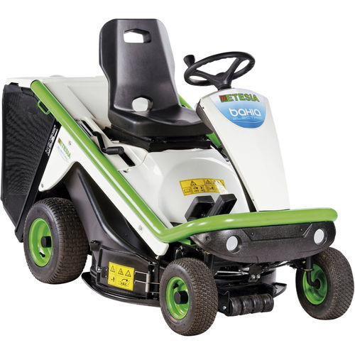 Cortador de grama para operador a bordo - BAHIA - Etesia S.A.S. - elétrico / com coletor