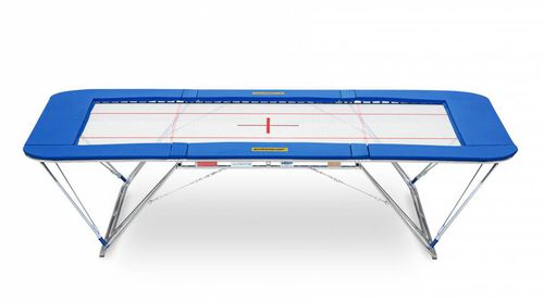 Trampolim de ginástica - ULTIMATE - Eurotramp Trampoline Kurt Hack GmbH - retangular / da linha comercial / para ambiente interno