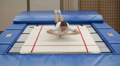 Colchonete de treinamento para ginástica - ICEPAD® - Eurotramp Trampoline Kurt Hack GmbH
