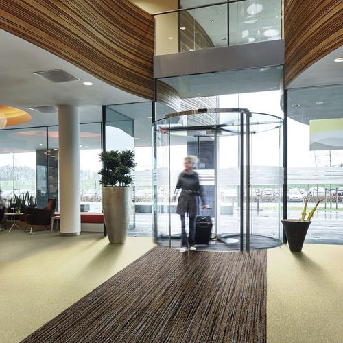 Tapete de entrada para edifício - CORAL - Forbo Flooring Systems - para edifício de uso público / em poliamida / em material têxtil