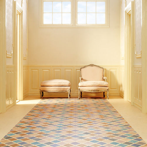 Revestimento de piso em linóleo - DESIGNING WITH MARMOLEUM - Forbo Flooring Systems - para ambiente interno / para sala de estar / para escritório