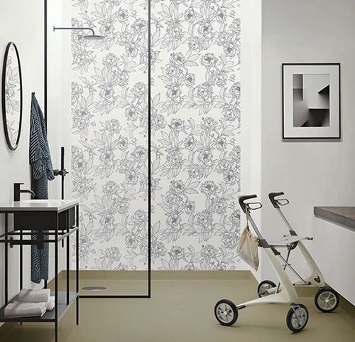 Revestimento para parede interna - ONYX+ - Forbo Flooring Systems - vinílico / liso / efeito papel de parede