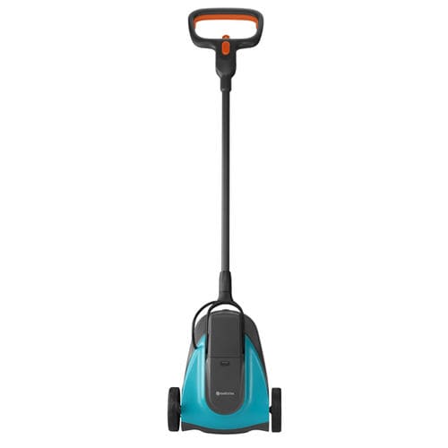 Cortador de grama para operador a pé - 14620-55 - GARDENA Deutschland GmbH - com mulching / da linha comercial / elétrico a bateria