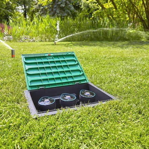 Caixa para válvulas de irrigação em plástico - 1286-20 - GARDENA Deutschland GmbH