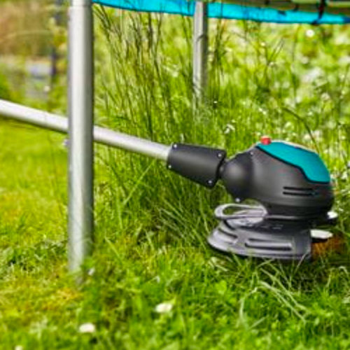 Roçadeira elétrica a bateria - 14700-55 - GARDENA Deutschland GmbH - portátil / para grama