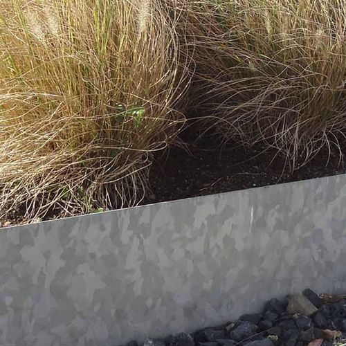 Guia de jardim - VR / VZ / VP SERIES - Greenmax - para telhado verde / em aço galvanizado / da linha comercial