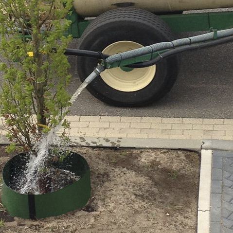Reservatório para plantas - AQUAMAX SERIES - Greenmax - para árvore / de irrigação / flexível