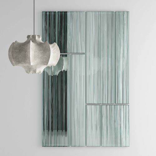 Espelho de parede - VU - TONELLI Design - contemporâneo / retangular / quadrado