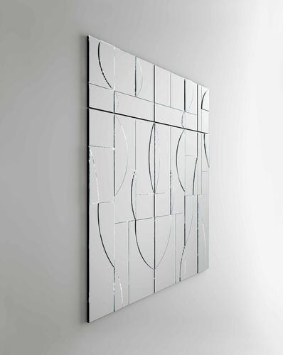 Espelho de parede - Maybe - TONELLI Design - contemporâneo / retangular / quadrado