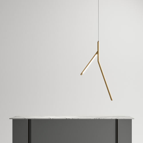 Pendente - Noum - TONELLI Design - em madeira / design / Wire