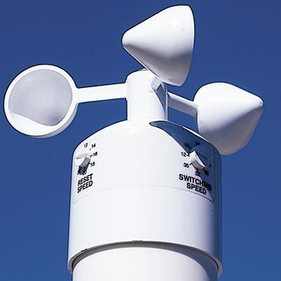 Estação meteorológica de direção do vento - WIND-CLIK® - Hunter Industries - a energia solar